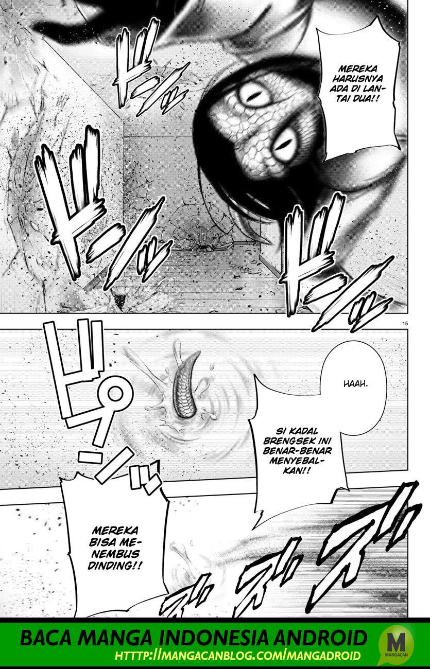 Mahou Shoujo Site Chapter 110 - halaman 15