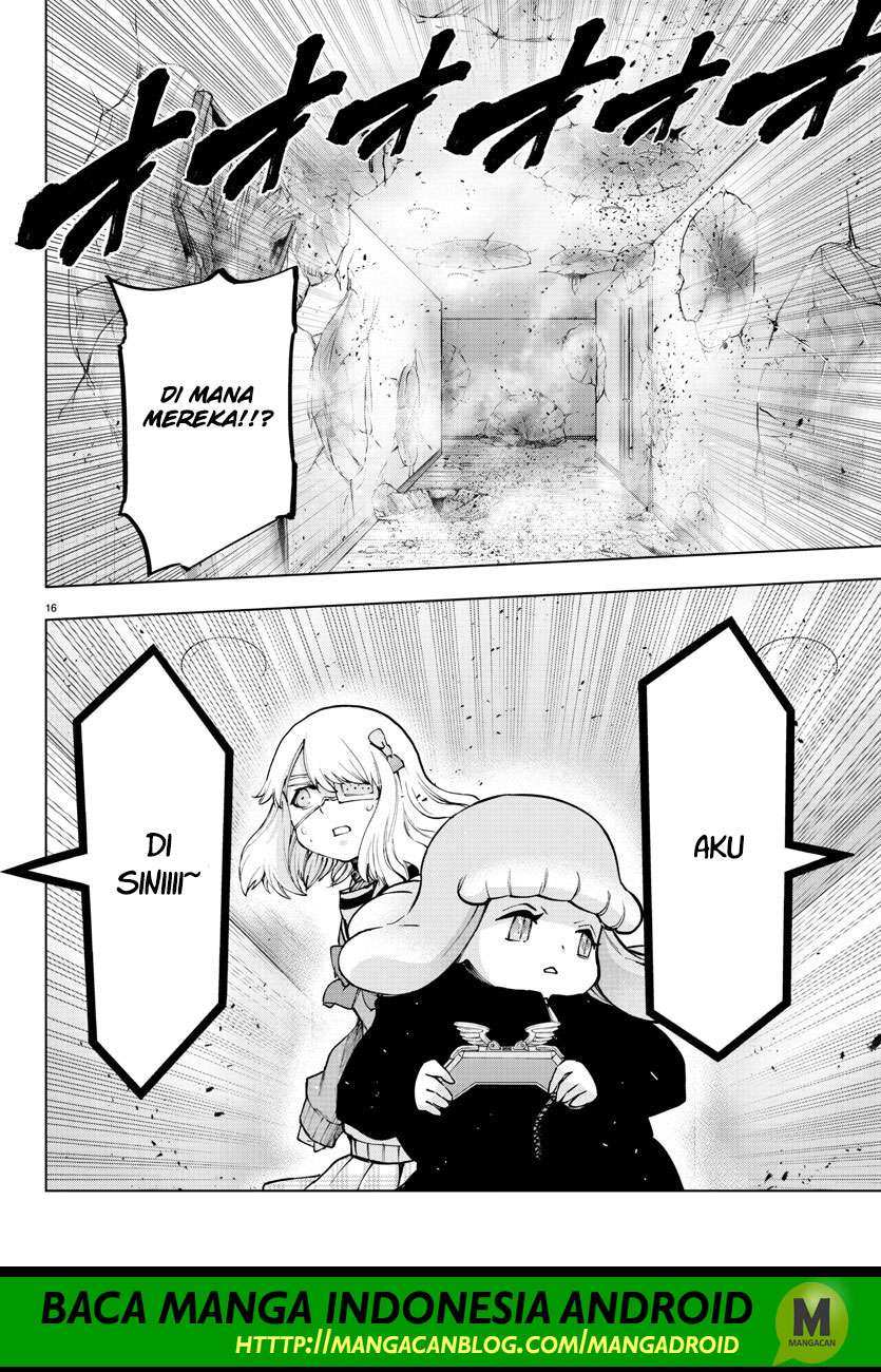 Mahou Shoujo Site Chapter 110 - halaman 16