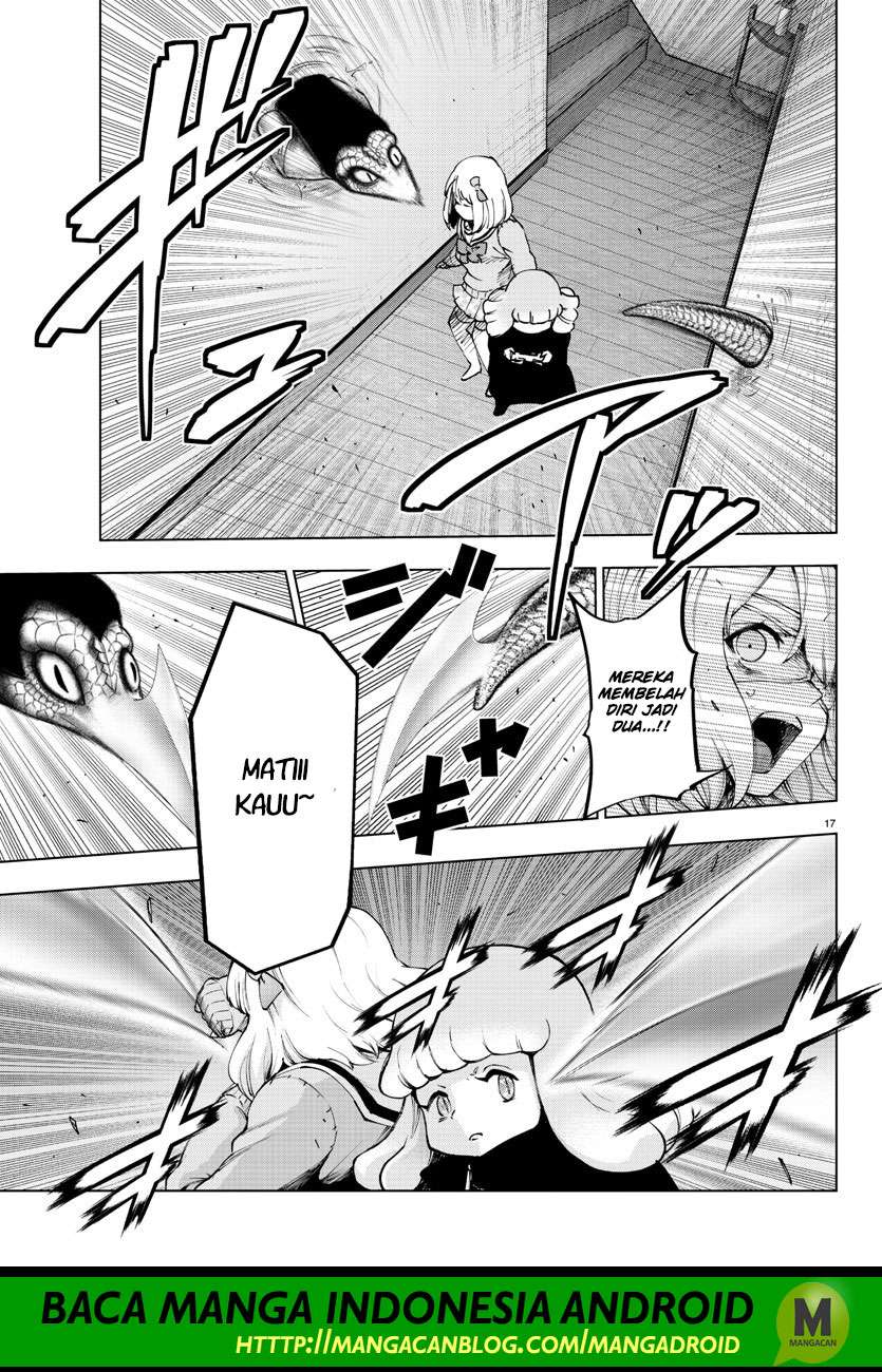 Mahou Shoujo Site Chapter 110 - halaman 17