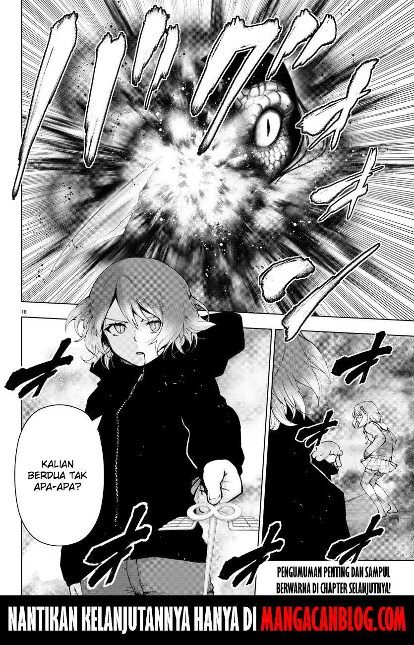 Mahou Shoujo Site Chapter 110 - halaman 18