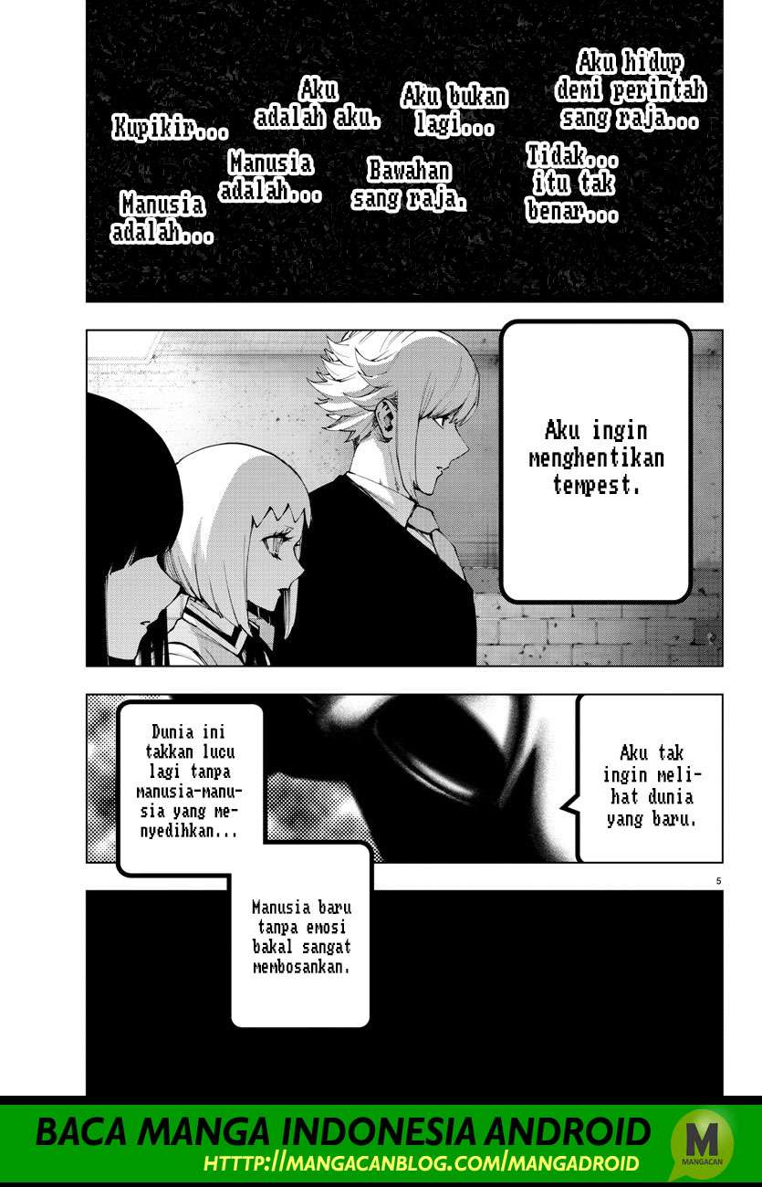 Mahou Shoujo Site Chapter 110 - halaman 5