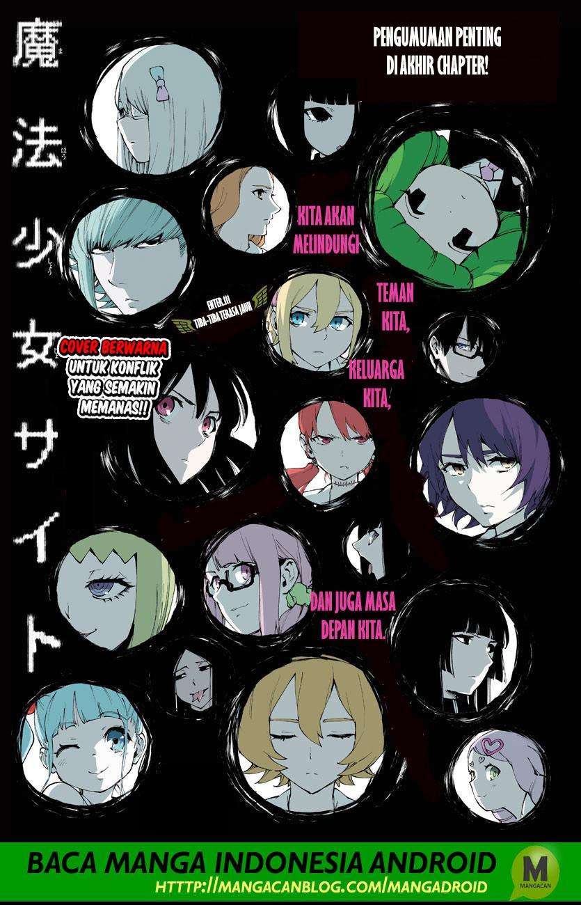 Mahou Shoujo Site Chapter 111 - halaman 1