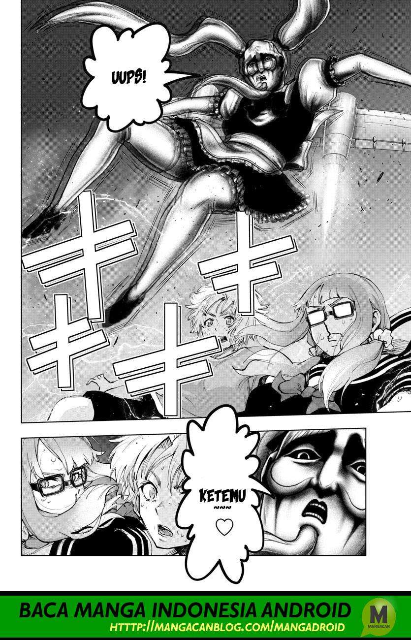 Mahou Shoujo Site Chapter 111 - halaman 16