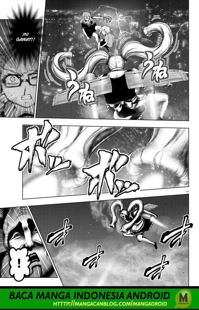 Mahou Shoujo Site Chapter 111 - halaman 17