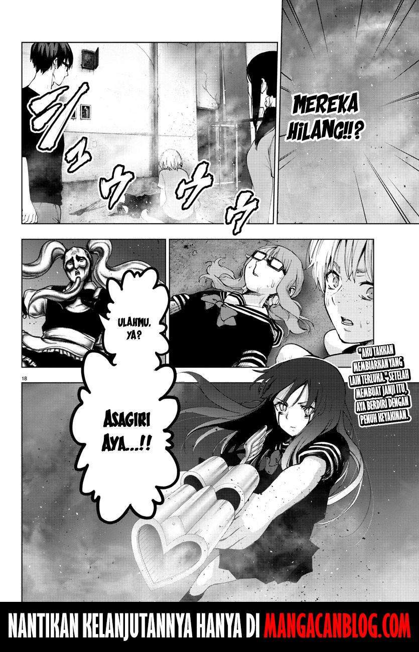 Mahou Shoujo Site Chapter 111 - halaman 18