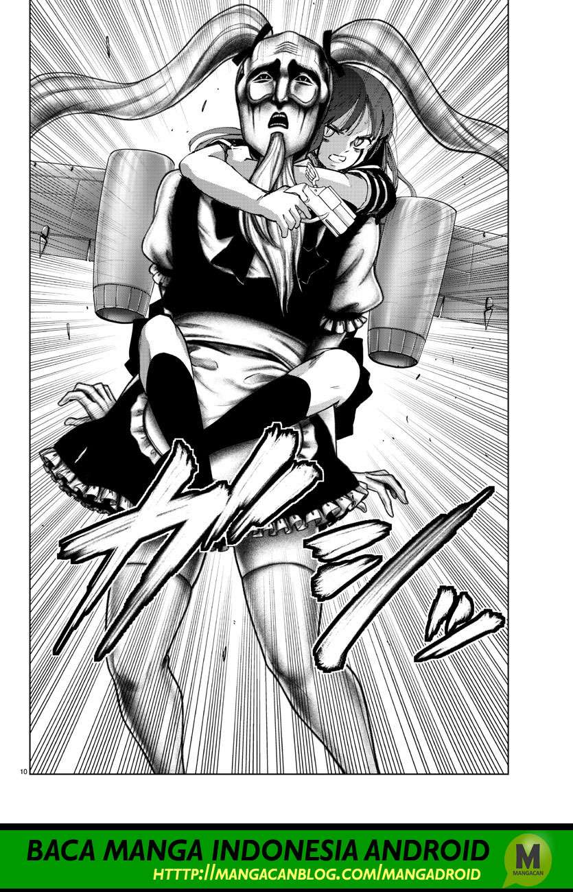 Mahou Shoujo Site Chapter 112 - halaman 10