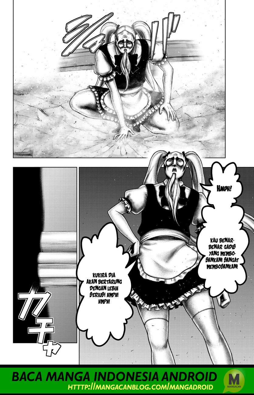 Mahou Shoujo Site Chapter 112 - halaman 16