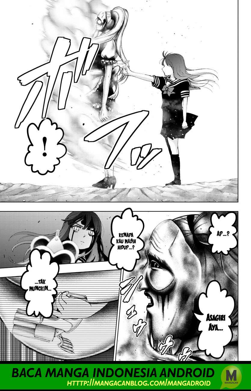 Mahou Shoujo Site Chapter 112 - halaman 17