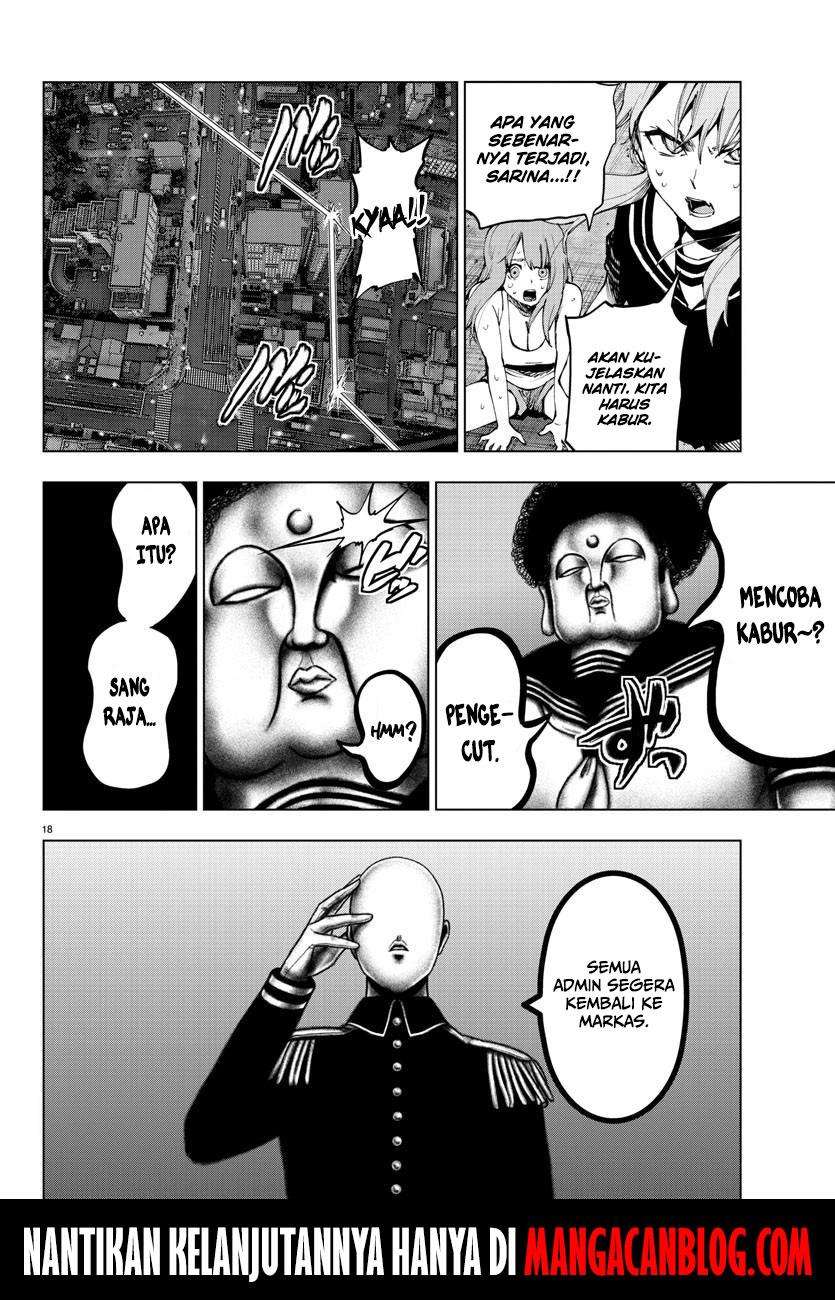 Mahou Shoujo Site Chapter 113 - halaman 18