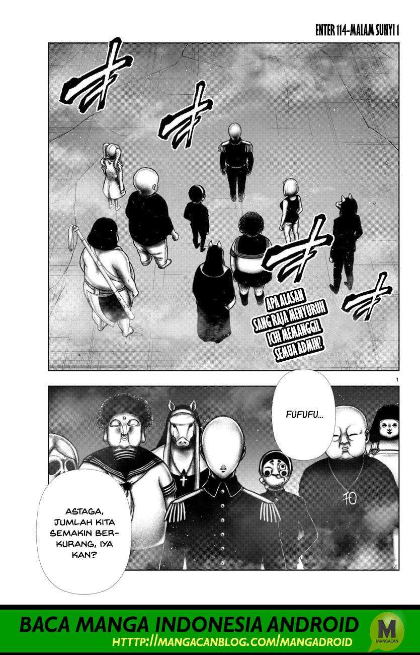 Mahou Shoujo Site Chapter 114 - halaman 1