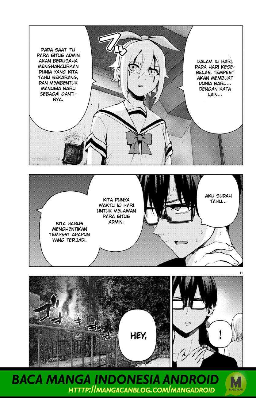 Mahou Shoujo Site Chapter 114 - halaman 11