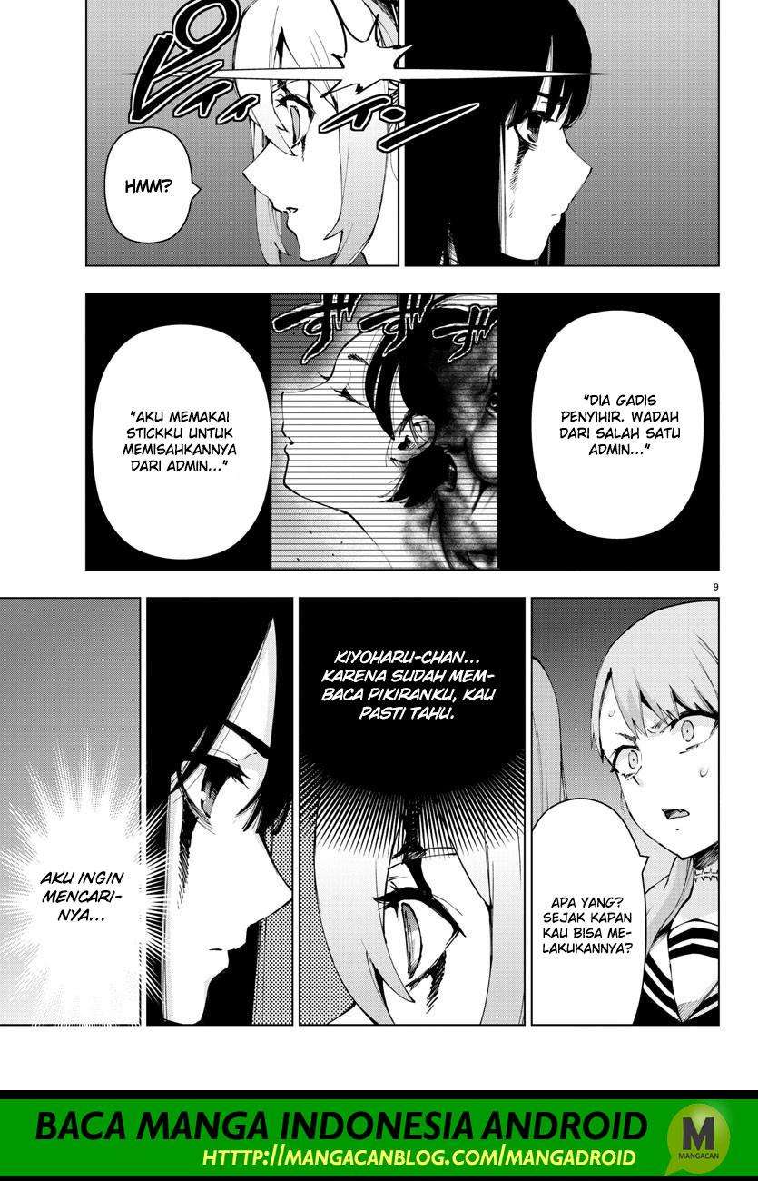Mahou Shoujo Site Chapter 114 - halaman 9