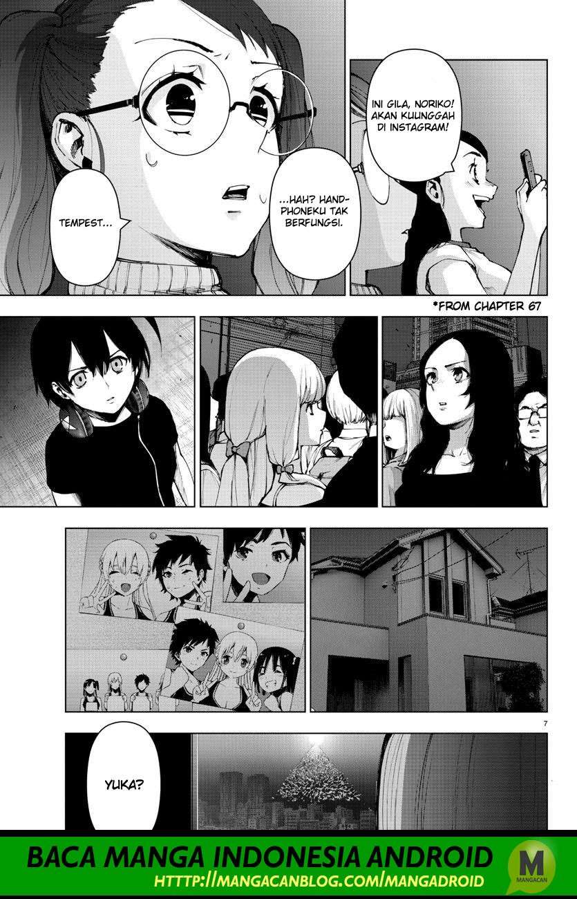 Mahou Shoujo Site Chapter 116 - halaman 7