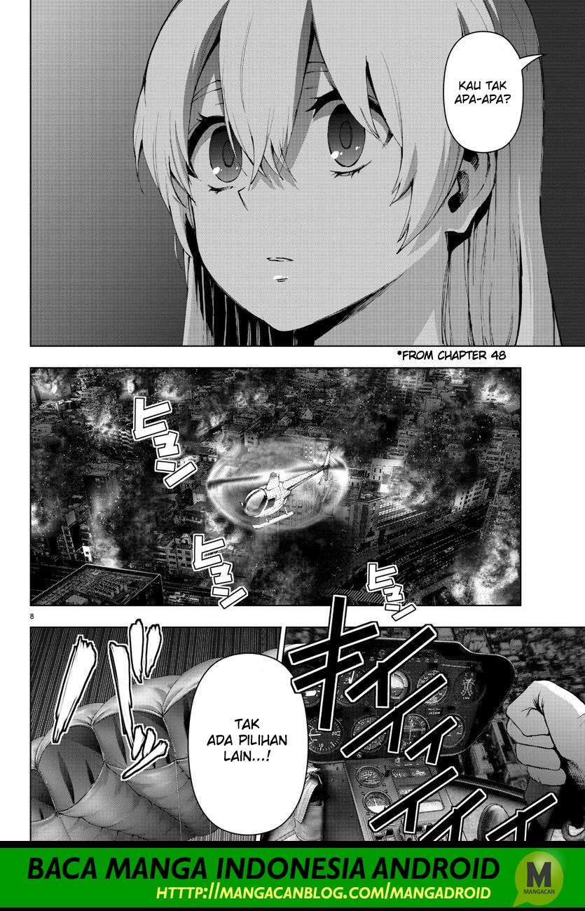 Mahou Shoujo Site Chapter 116 - halaman 8