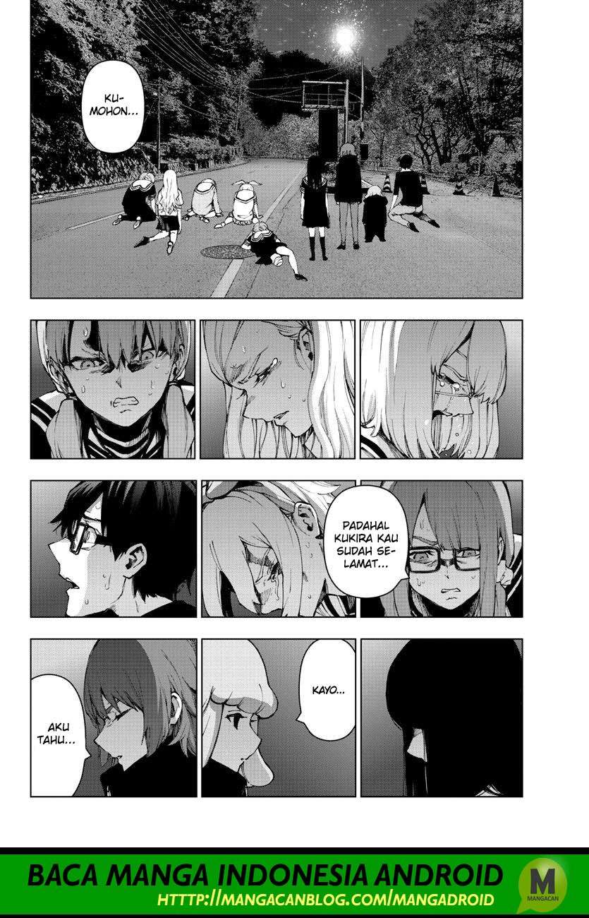 Mahou Shoujo Site Chapter 117 - halaman 12