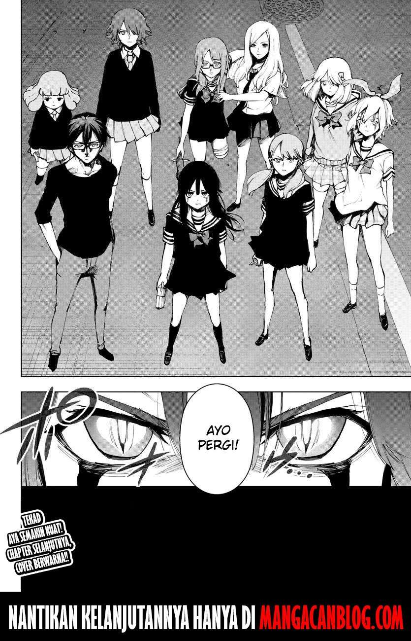 Mahou Shoujo Site Chapter 117 - halaman 18