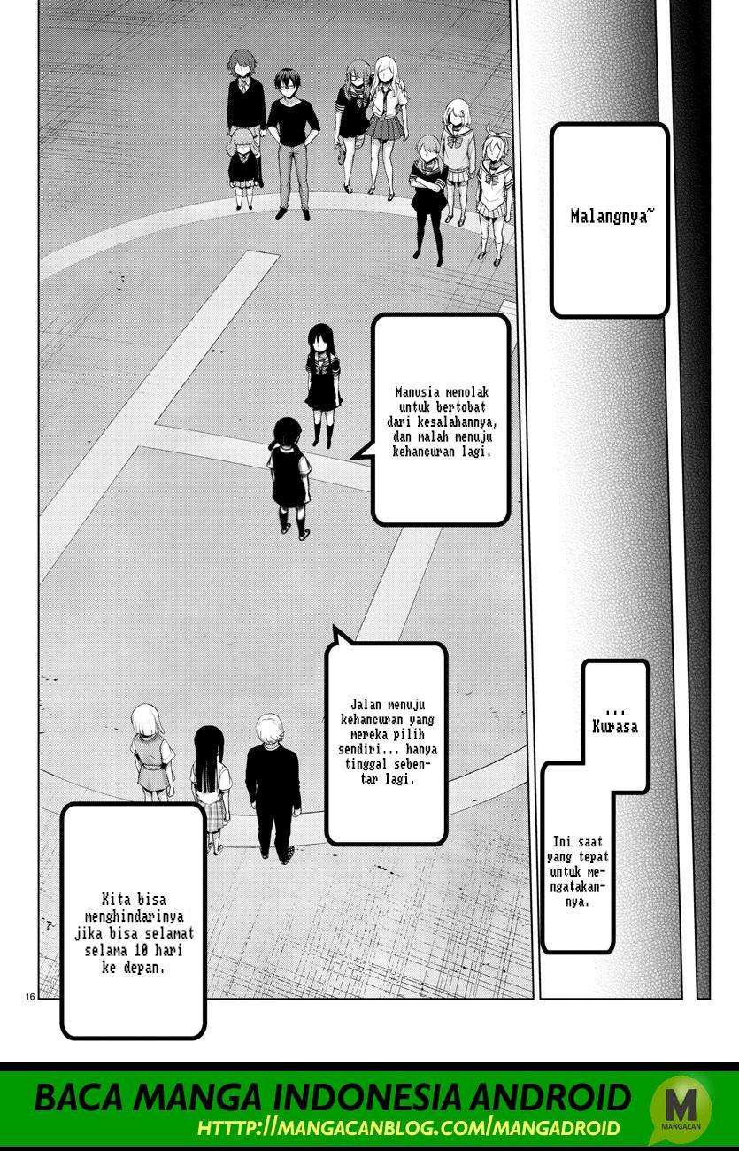 Mahou Shoujo Site Chapter 119 - halaman 16