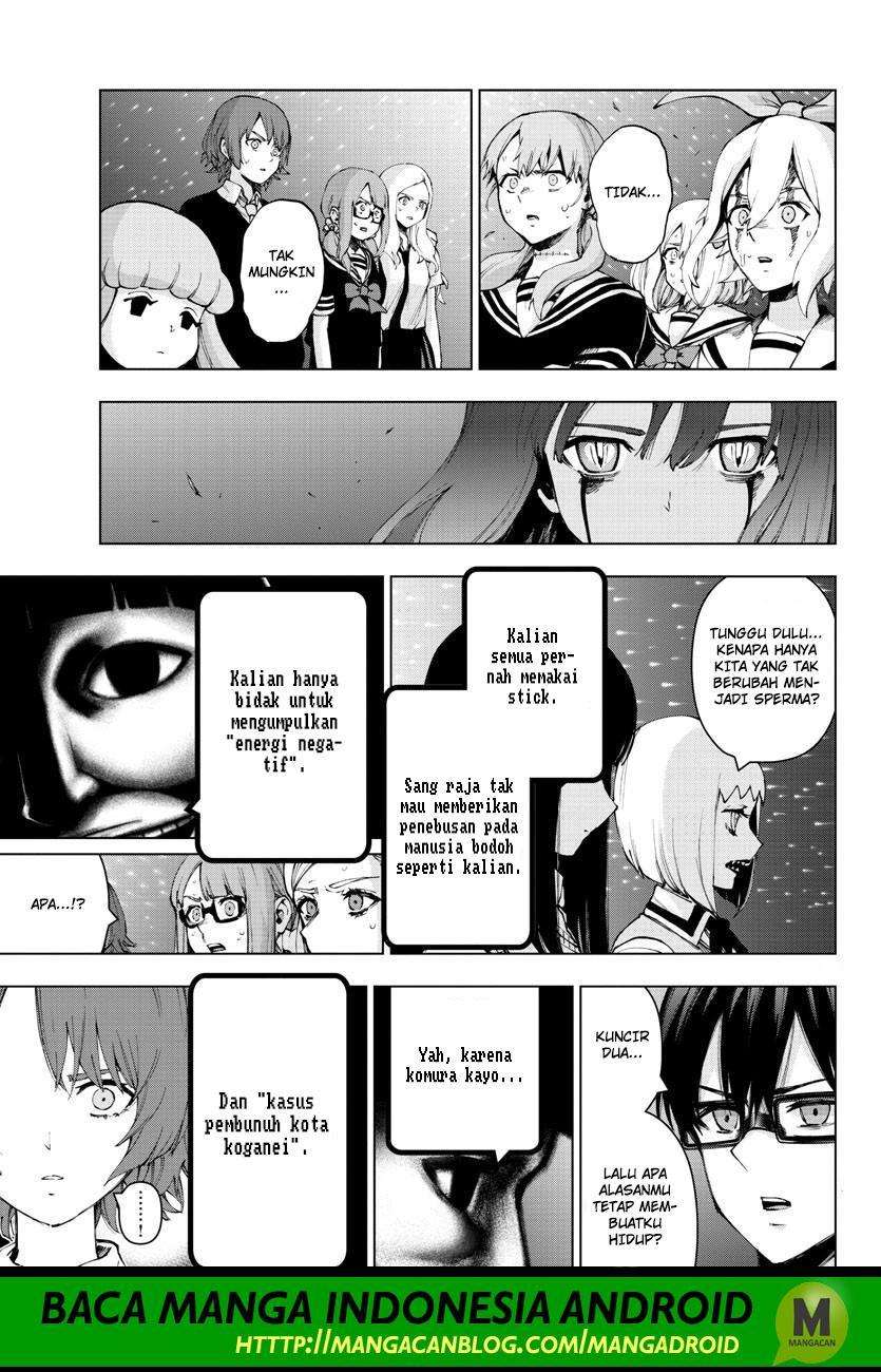Mahou Shoujo Site Chapter 119 - halaman 17