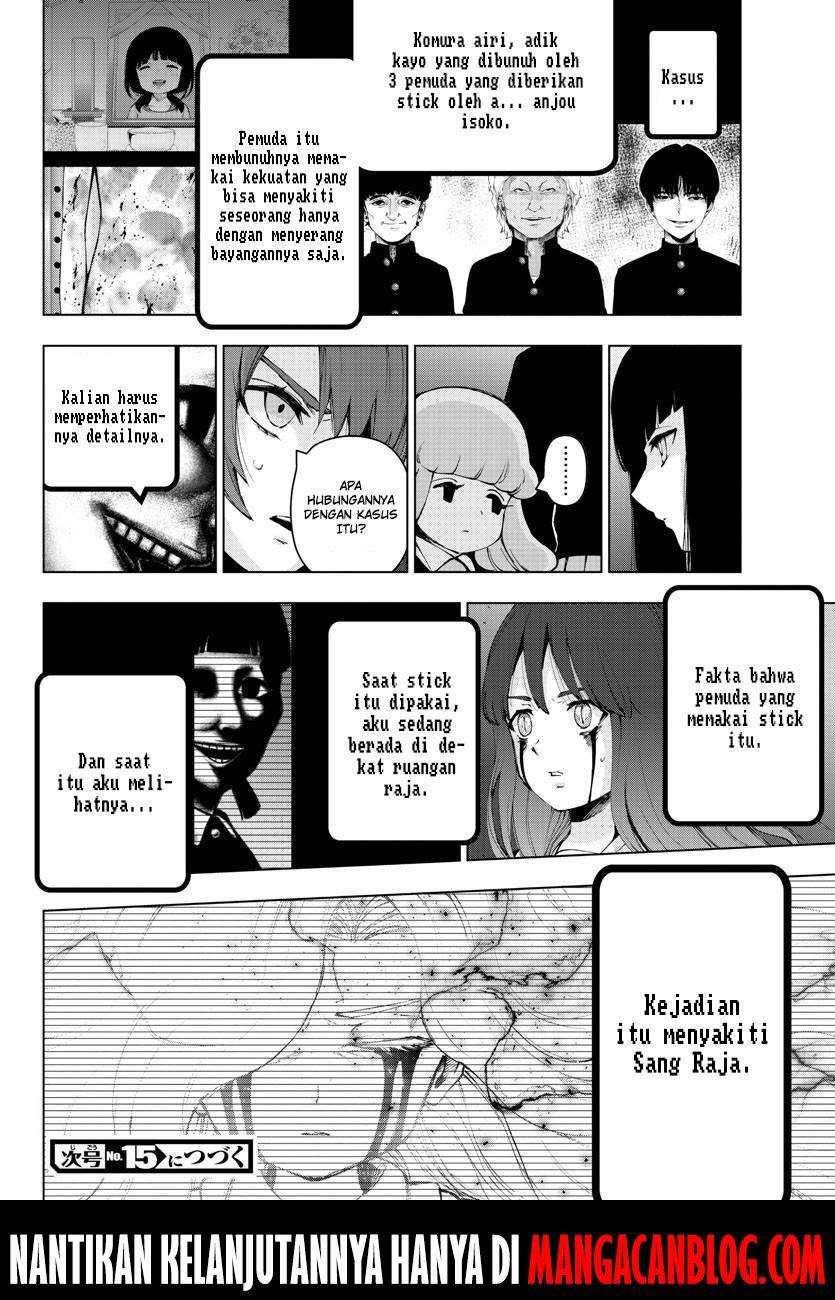 Mahou Shoujo Site Chapter 119 - halaman 18