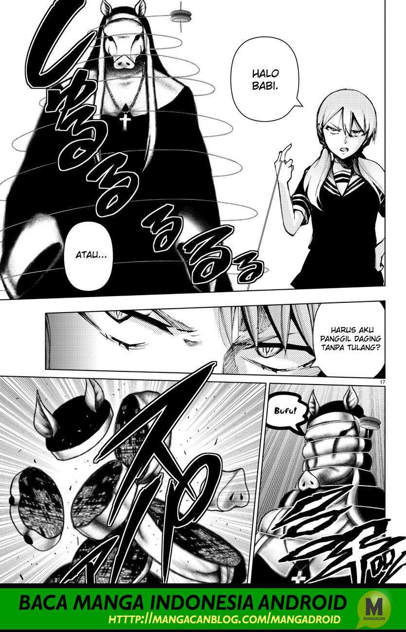 Mahou Shoujo Site Chapter 122 - halaman 17