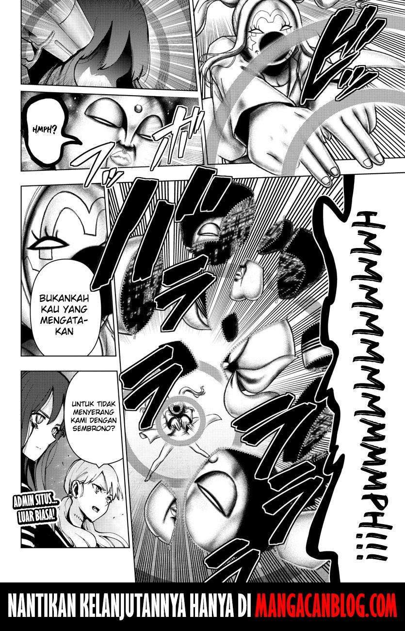 Mahou Shoujo Site Chapter 122 - halaman 18