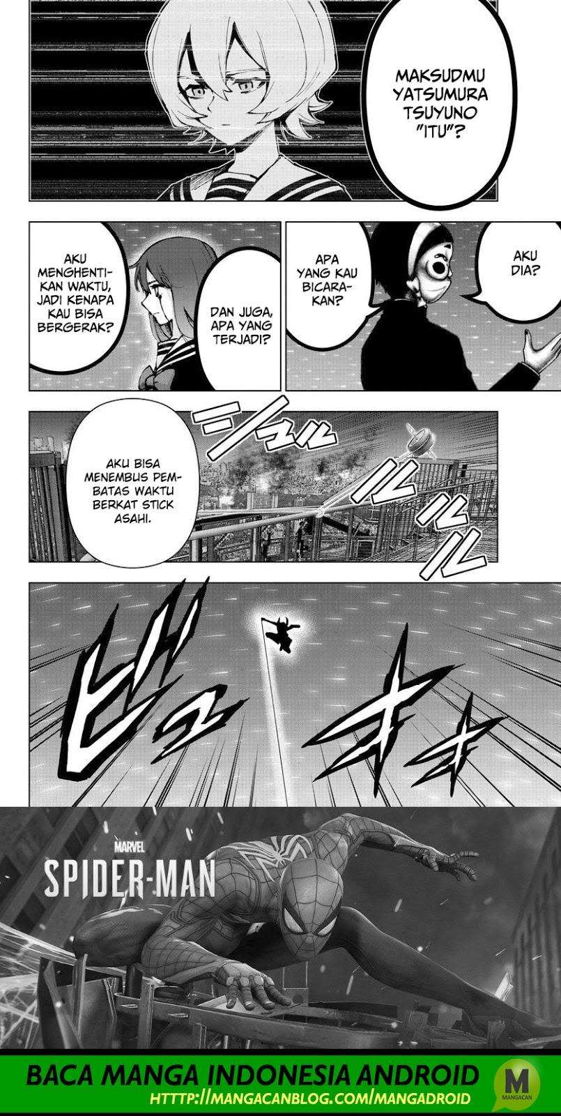 Mahou Shoujo Site Chapter 122 - halaman 3