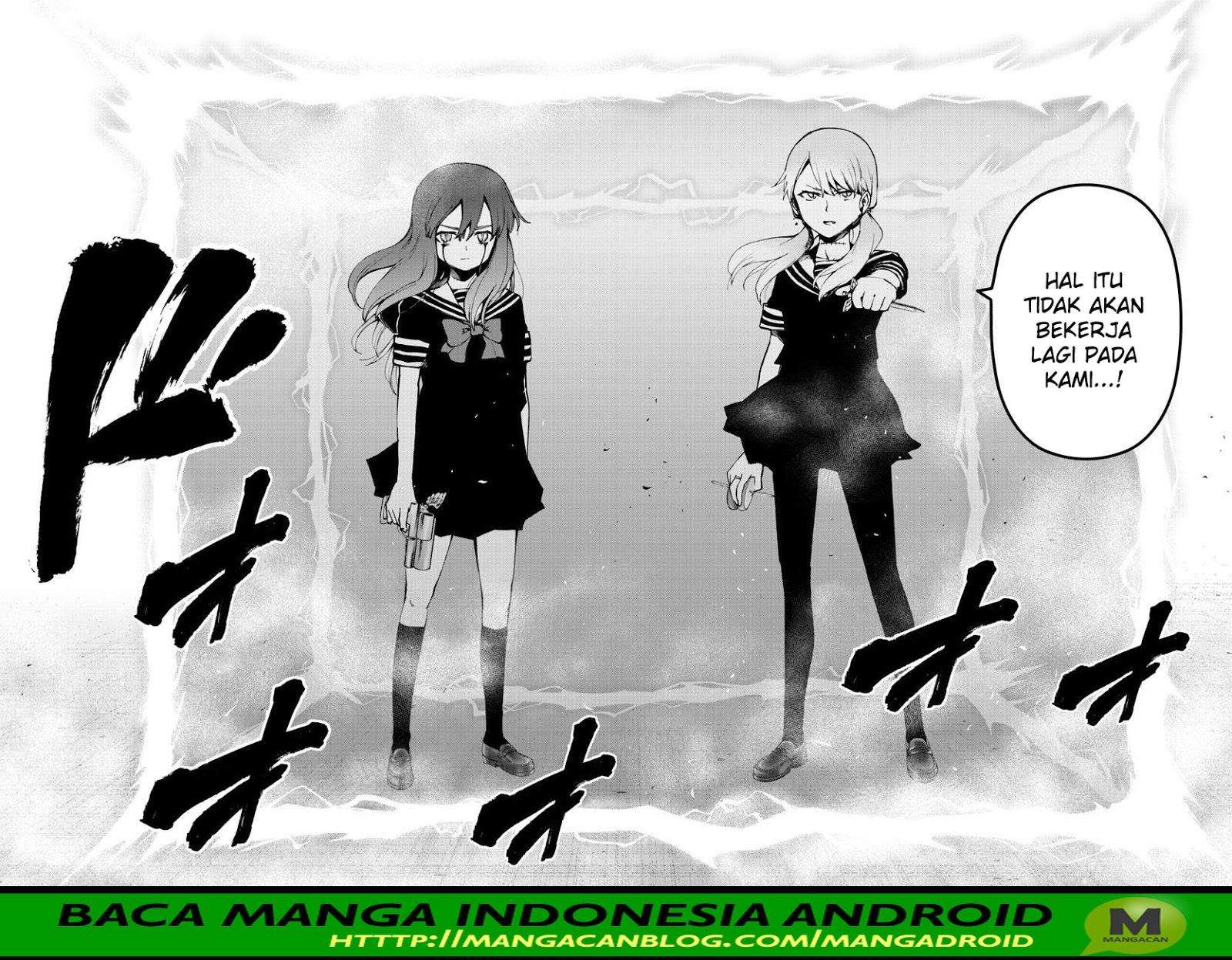 Mahou Shoujo Site Chapter 122 - halaman 9