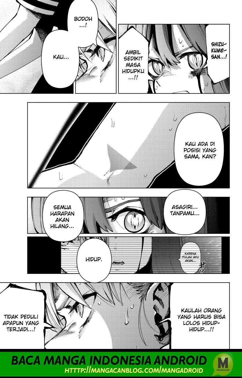 Mahou Shoujo Site Chapter 123 - halaman 17