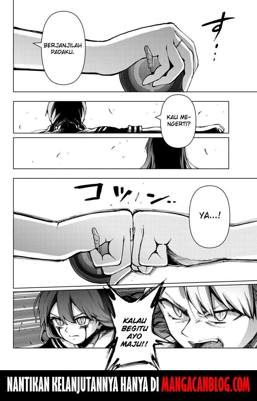 Mahou Shoujo Site Chapter 123 - halaman 18