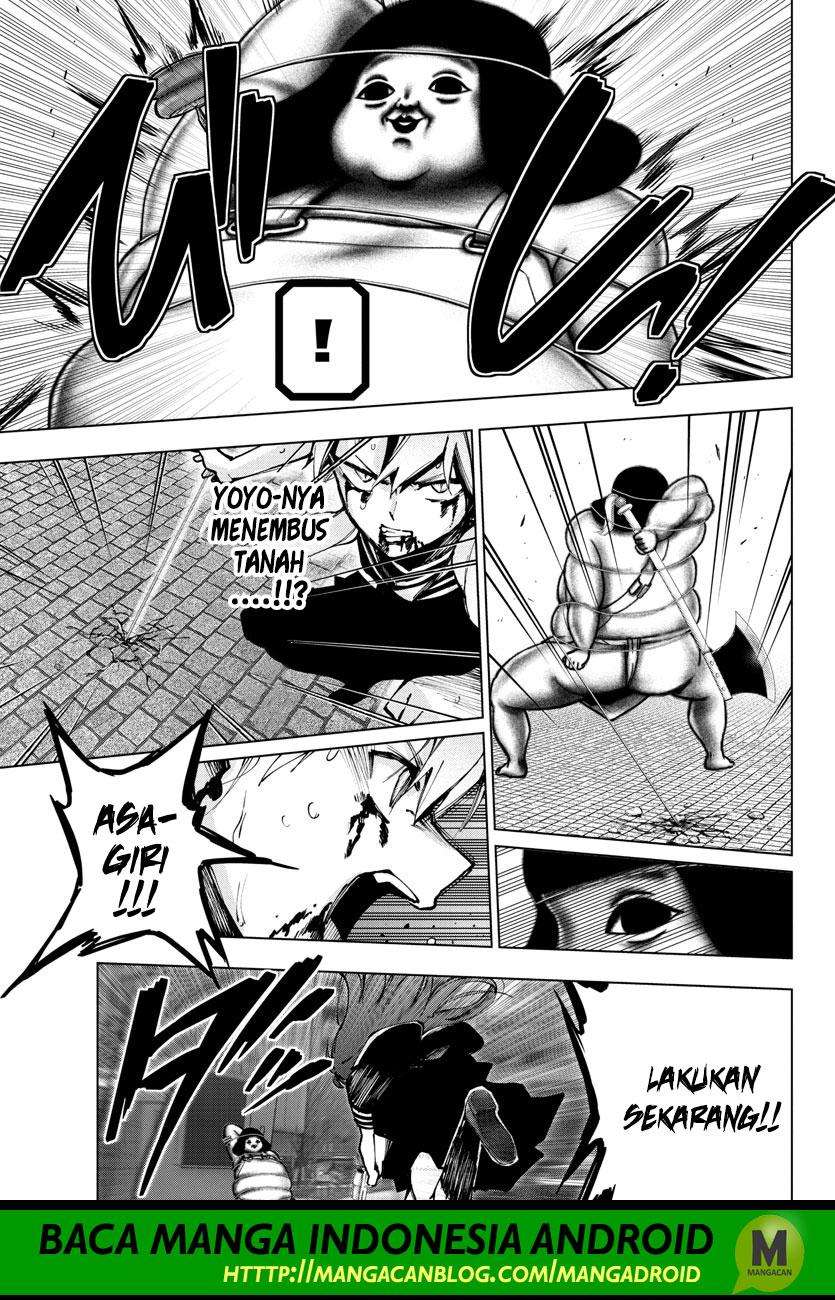 Mahou Shoujo Site Chapter 124 - halaman 16