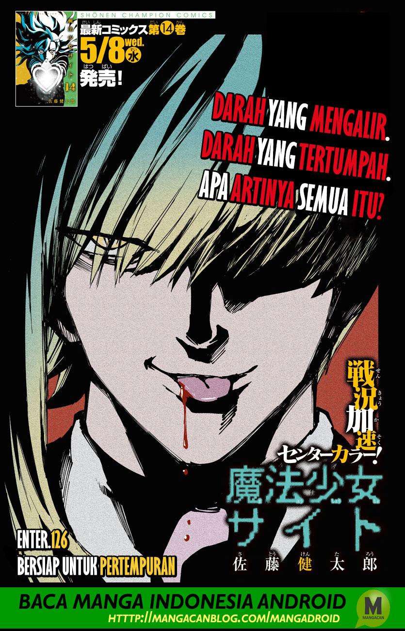 Mahou Shoujo Site Chapter 126 - halaman 1