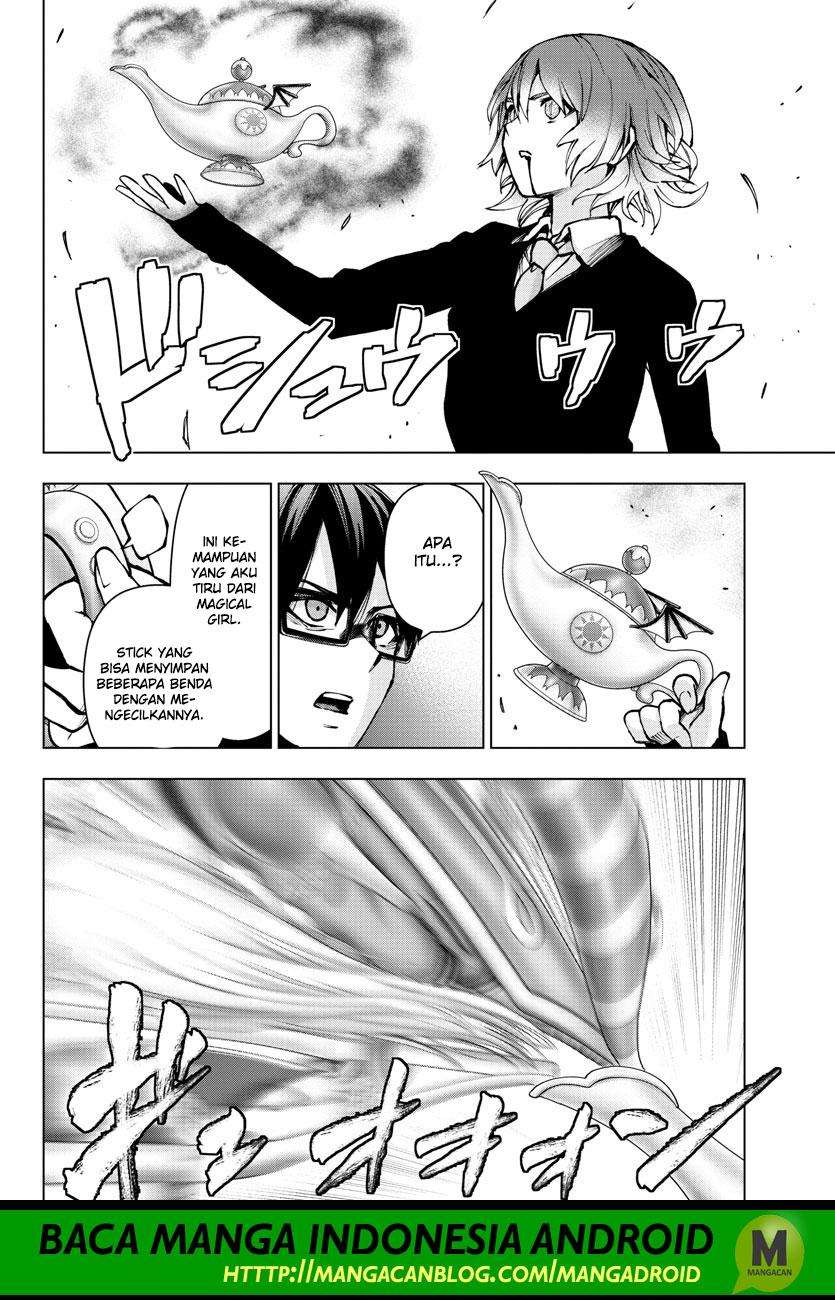 Mahou Shoujo Site Chapter 126 - halaman 7