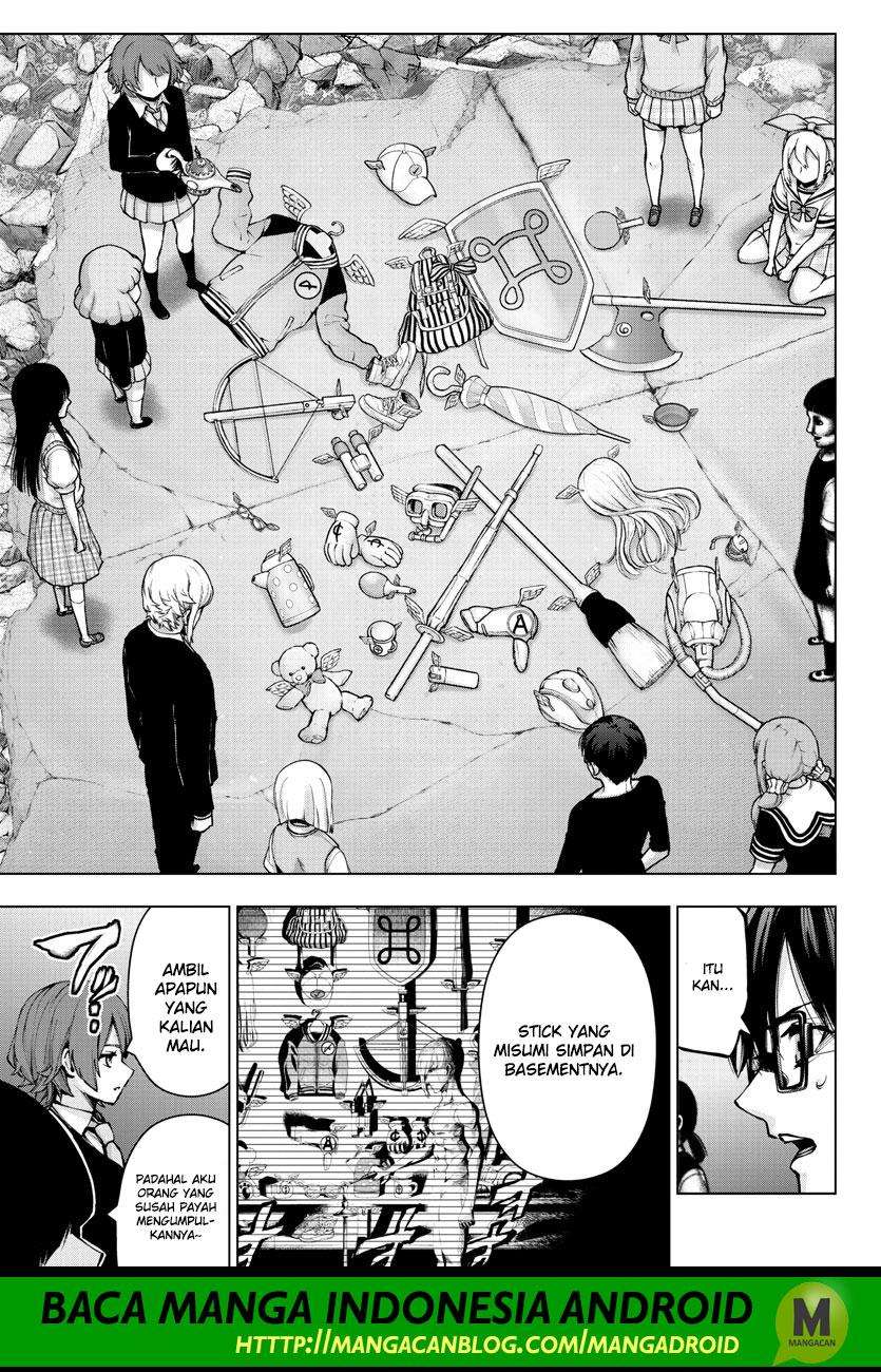 Mahou Shoujo Site Chapter 126 - halaman 8