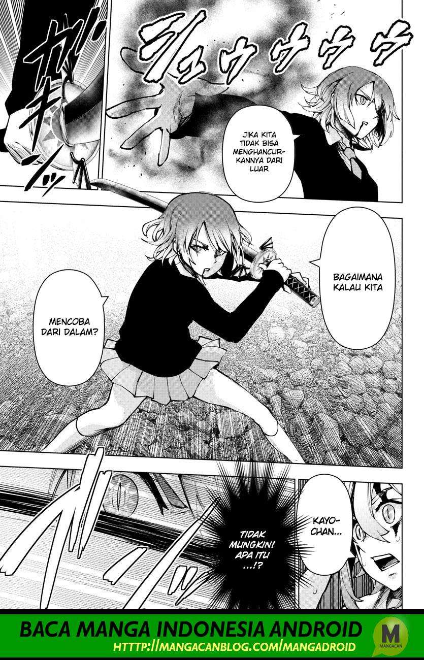 Mahou Shoujo Site Chapter 127 - halaman 17