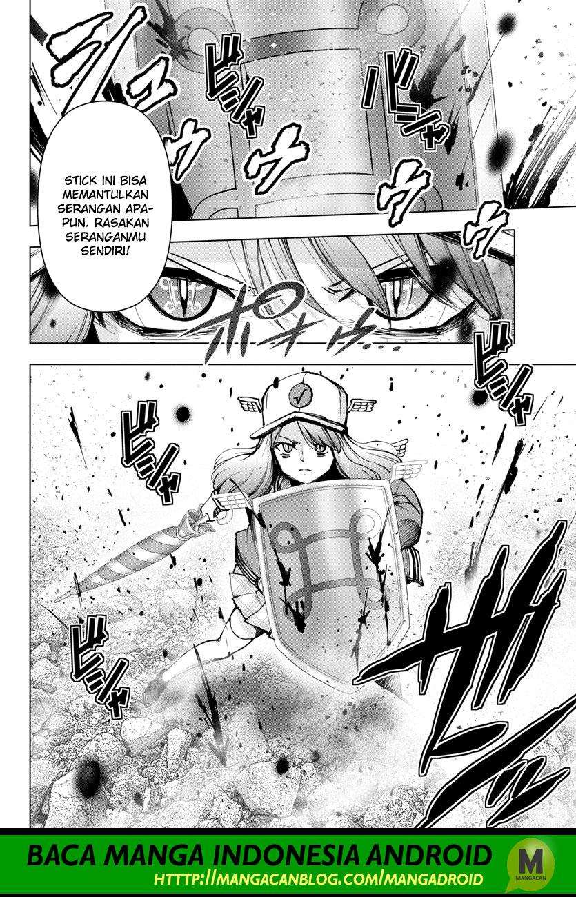 Mahou Shoujo Site Chapter 127 - halaman 8