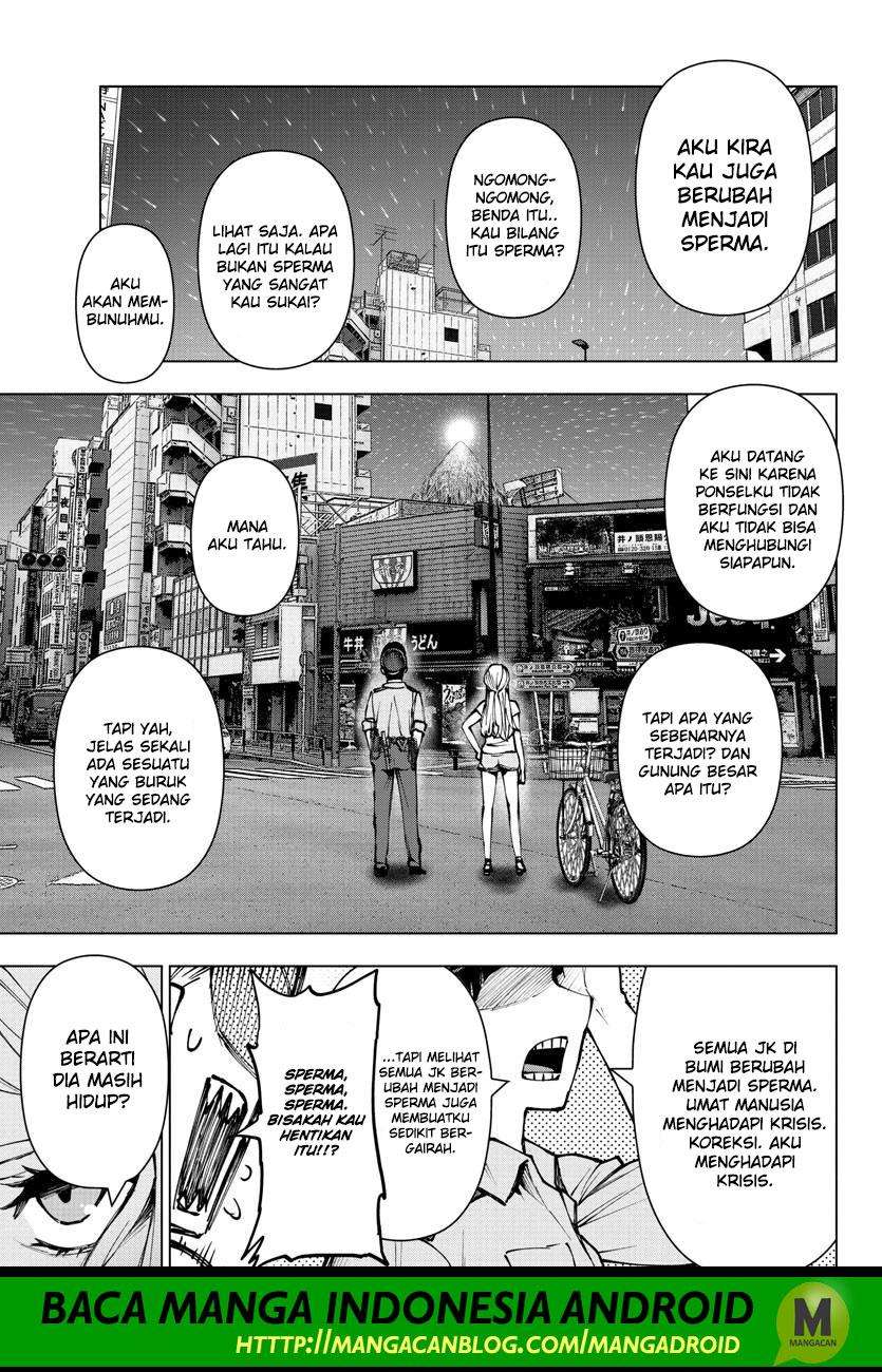 Mahou Shoujo Site Chapter 128 - halaman 17