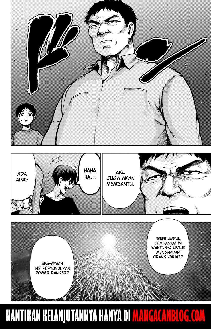 Mahou Shoujo Site Chapter 129 - halaman 18