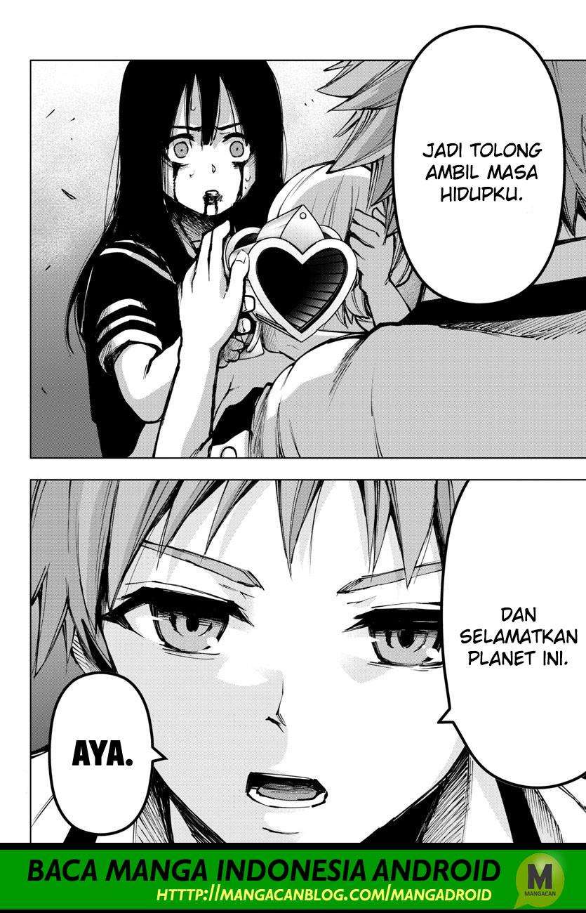 Mahou Shoujo Site Chapter 129 - halaman 8