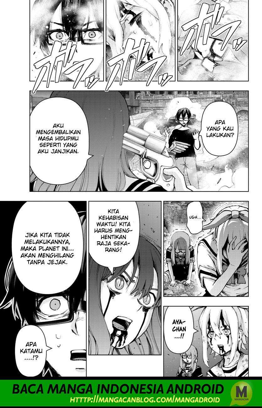 Mahou Shoujo Site Chapter 131 - halaman 15