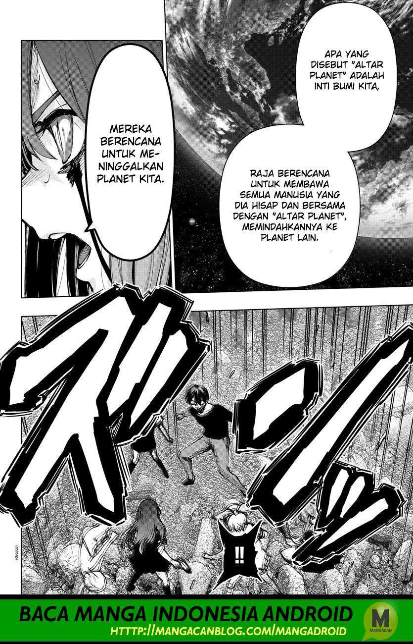 Mahou Shoujo Site Chapter 131 - halaman 16
