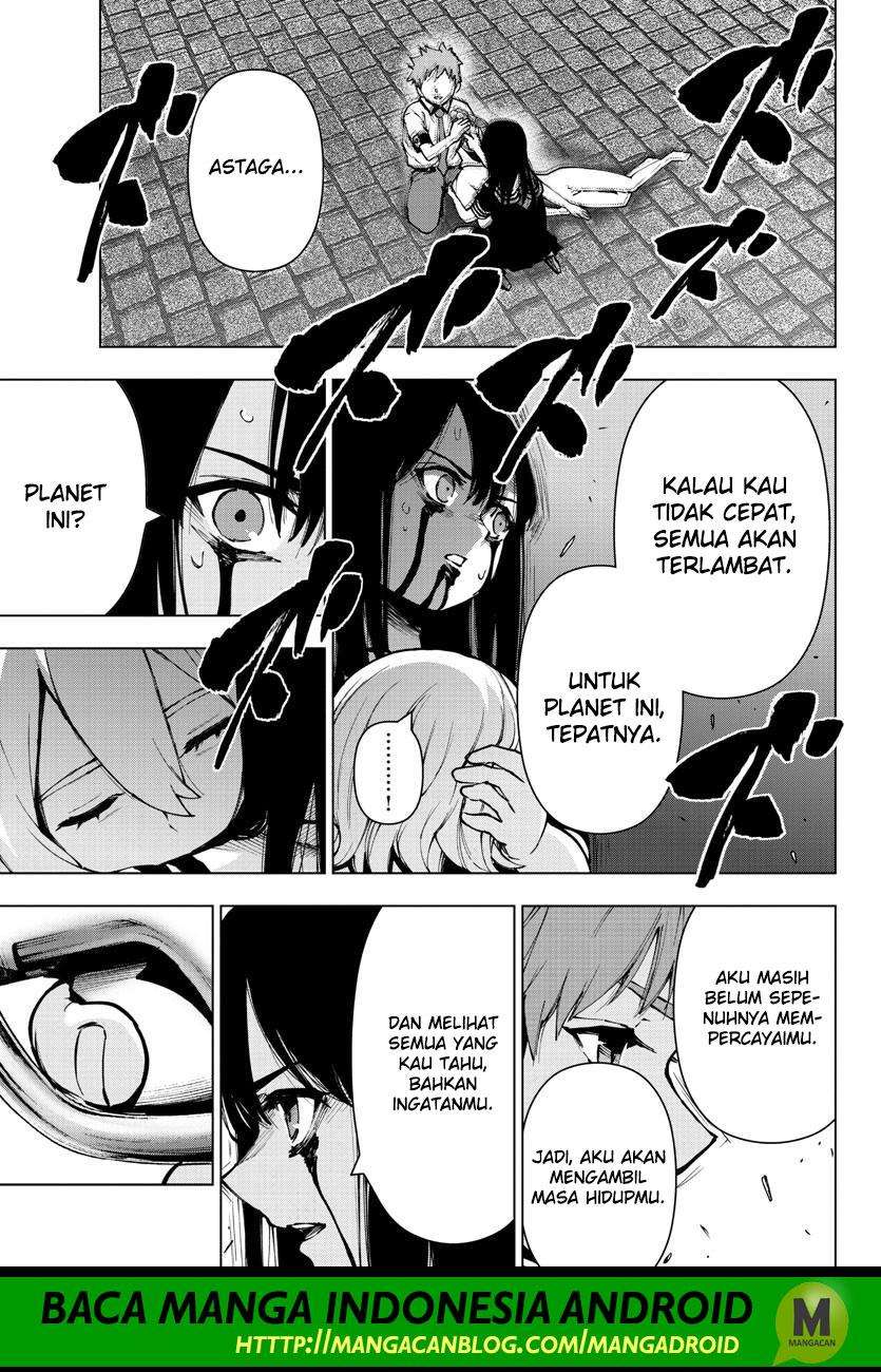 Mahou Shoujo Site Chapter 131 - halaman 9