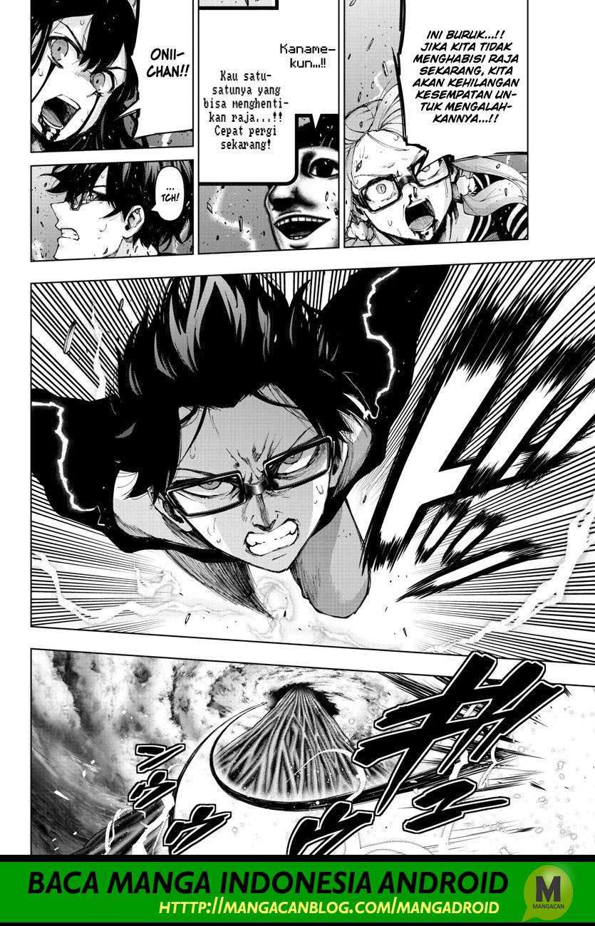 Mahou Shoujo Site Chapter 132 - halaman 9