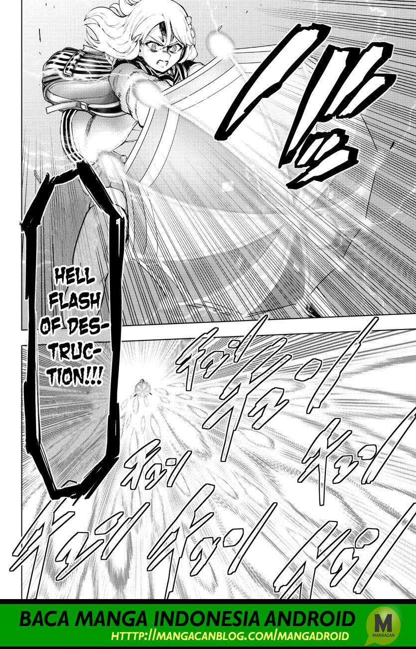 Mahou Shoujo Site Chapter 133 - halaman 10