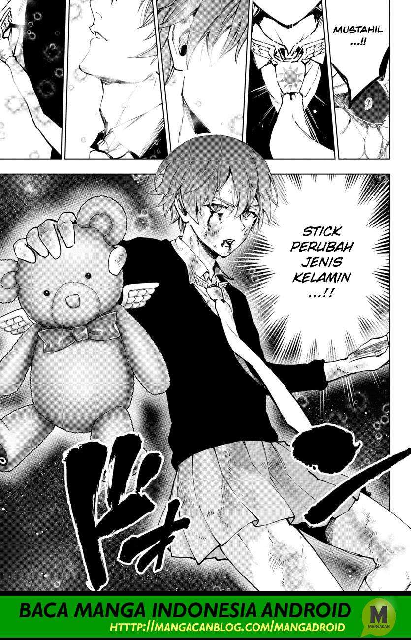 Mahou Shoujo Site Chapter 133 - halaman 17