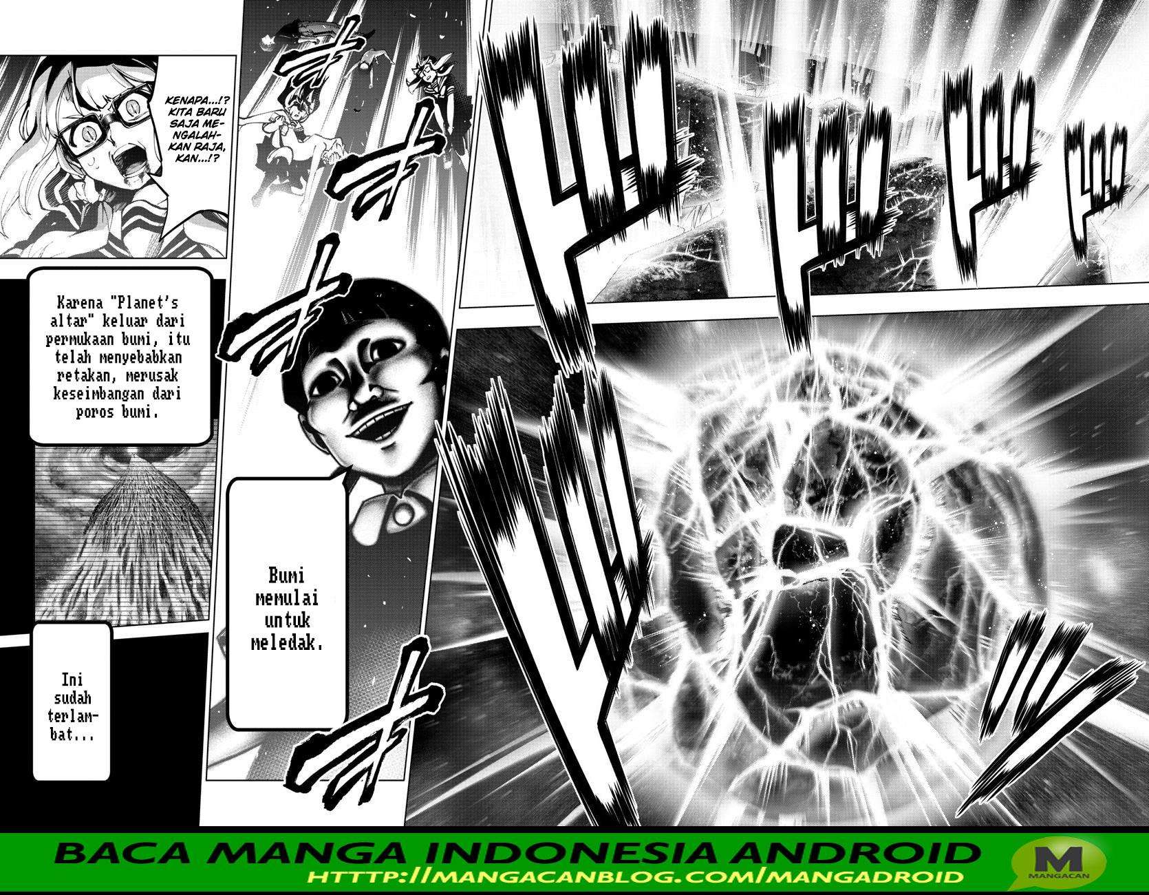 Mahou Shoujo Site Chapter 134 - halaman 6