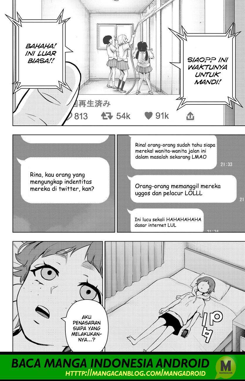Mahou Shoujo Site Chapter 136 - halaman 16