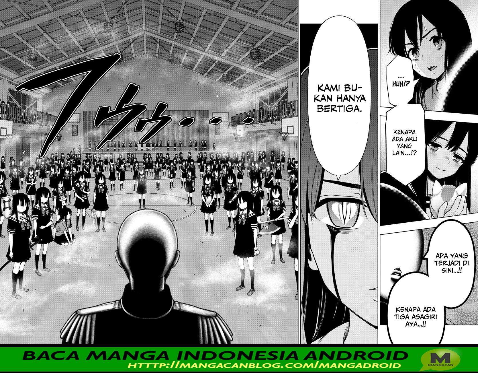Mahou Shoujo Site Chapter 137 - halaman 17