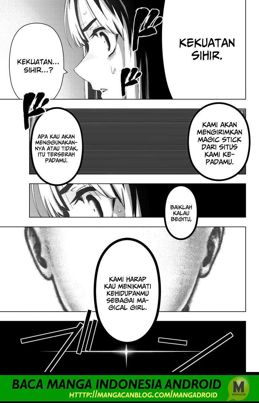 Mahou Shoujo Site Chapter 137 - halaman 8