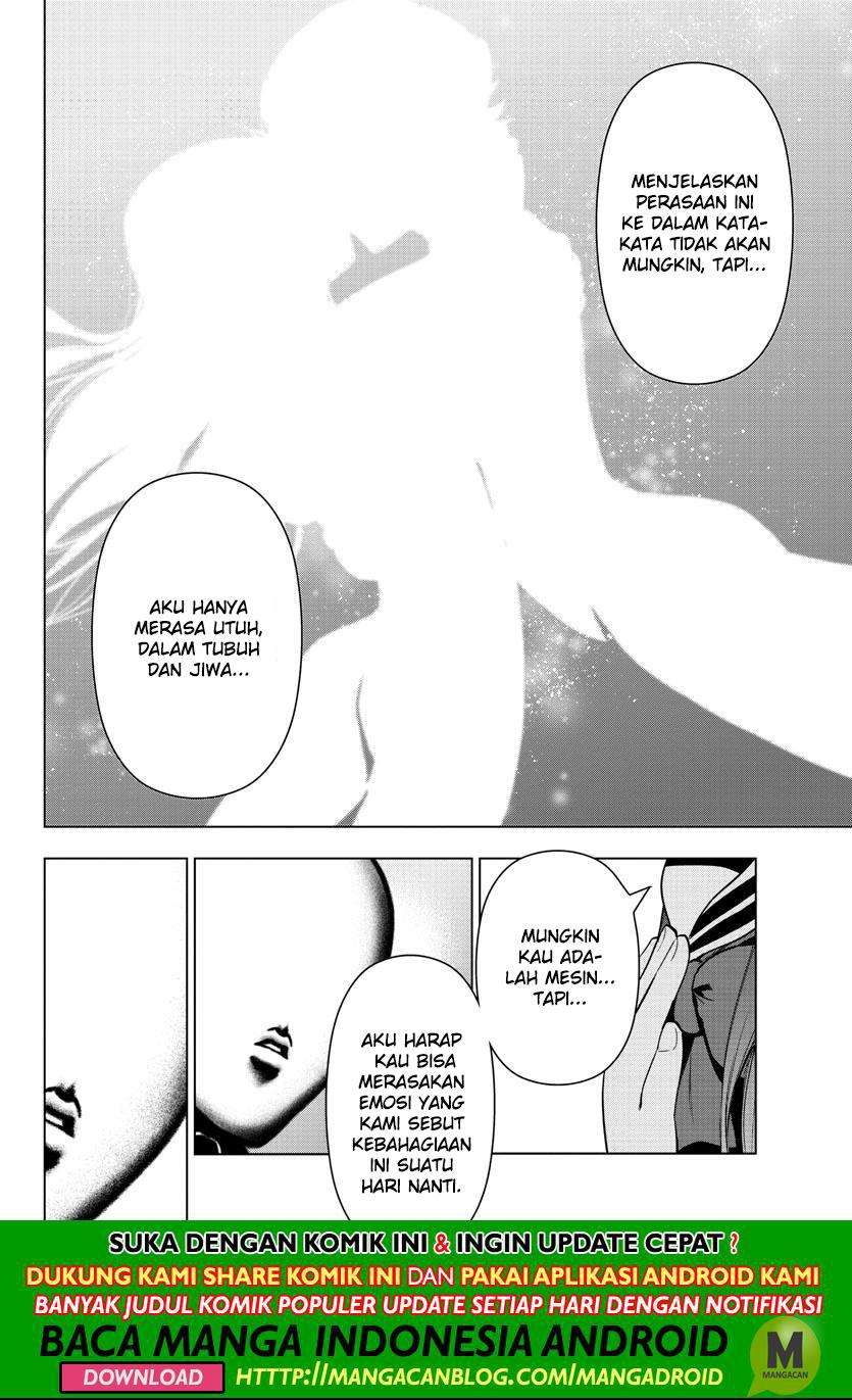 Mahou Shoujo Site Chapter 138 - halaman 17