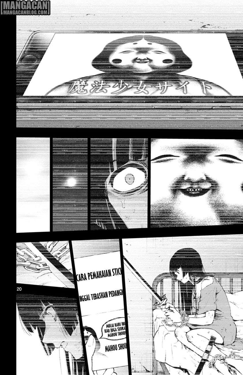 Mahou Shoujo Site Chapter 51 - halaman 21